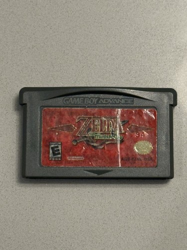 Legend zelda the minish - zelda:,