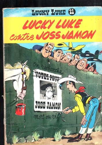 Ancien lucky luke contre - luke, 11