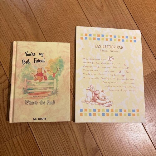 Retro winnie the pooh - winnie, diary