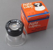 AGFA LENTE DI INGRANDIMENTO 8x