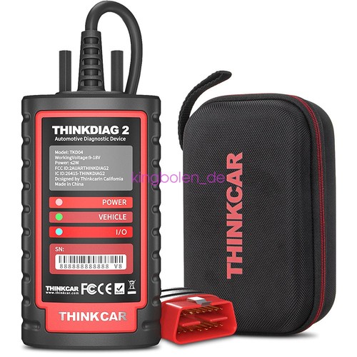 Thinkdiag2 scanner diagnostico - scanner,