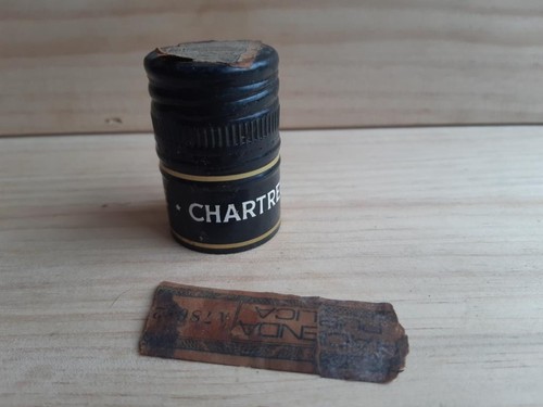 Rare bouchon capsule - capsule, vis