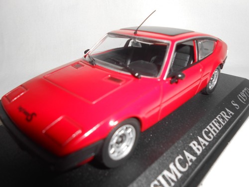 Matra simca bagheera 1977 - simca, s