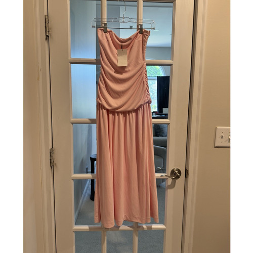 Maxi donna senza - , spalline