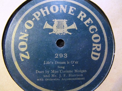 Early zonophone 293 - no,