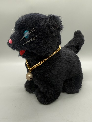 Peluche gatto nero gattino - , di