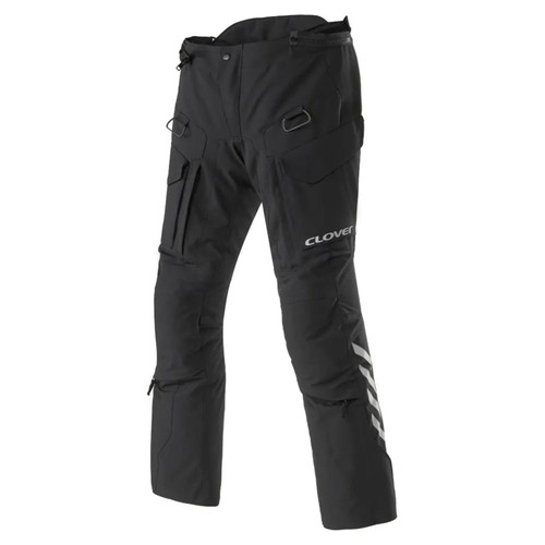Clover scout pants - wp, nero