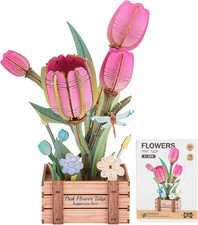 Set Di Puzzle 3D, Fiore