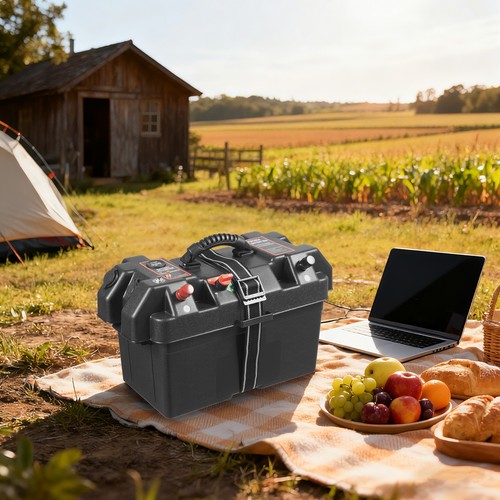 Scatola batteria power center - power,