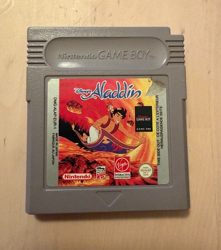Aladdin game boy gioco - boy,