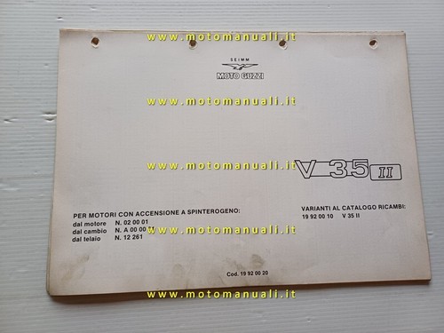 Moto guzzi v35 varianti - moto,