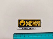 ADESIVO CIESSE PIUMINI STICKER