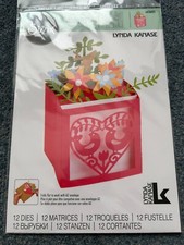 SIZZIX 12 THINLITS FUSTELLE