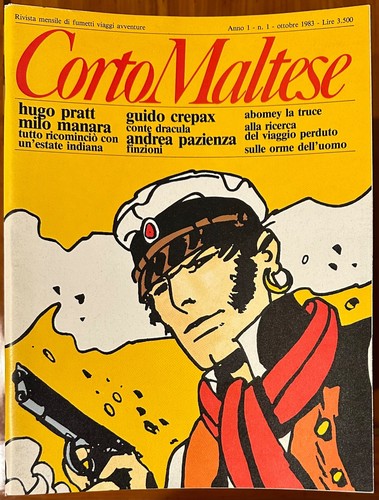 Corto maltese rivista raccolta - maltese,