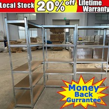 Scaffale in metallo verniciato