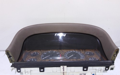 Quadro strumenti per jaguar - strumenti, xj