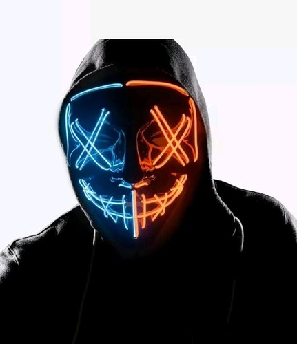 Maschera per halloween - -,