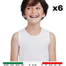 Canottiera Bambino Ragazzo