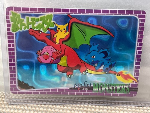 Carta charizard japanes - carta,