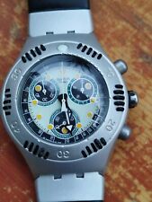 Swatch Irony Scuba 200 Chrono LIGHT WAVE 