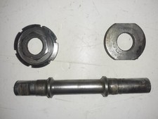 Movimento centrale bici epoca, prelevato da bici BIANCHI anno 1958