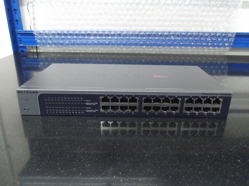 Netgear prosafe jfs524e - jfs524e, switch