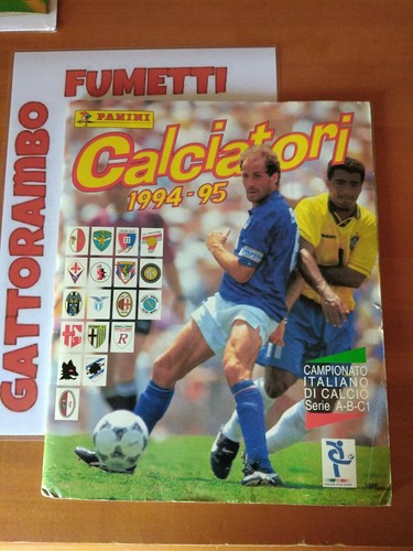 Album calciatori 1994 - calciatori, 1994-95