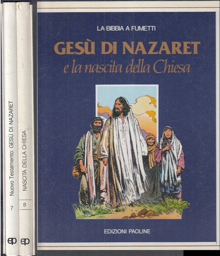 Bibbia fumetti 7 - bibbia, a