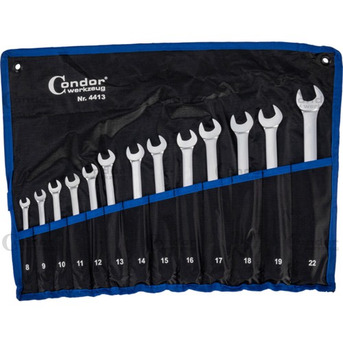 Set serie chiavi combinate - serie,