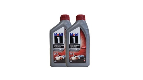 Mobil c40 40 2x1 litro - mobil,