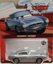 CARS 2 - FINN McMISSILE - Mattel Disney Pixar