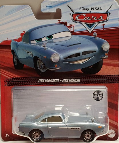 Cars finn mcmissile - mcmissile,