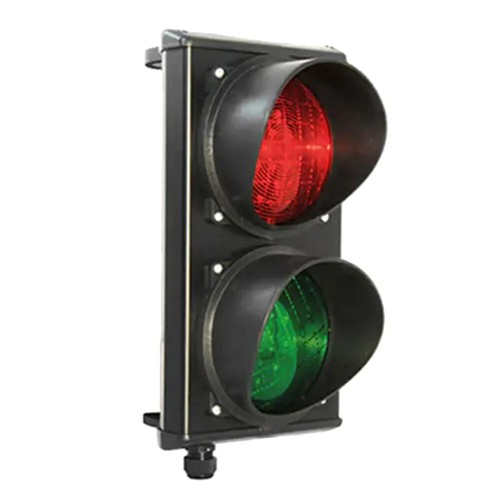 Semaforo led rosso verde - led, rosso-verde
