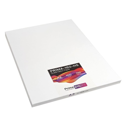 Carta prima sublimazione - sublimazione, a3