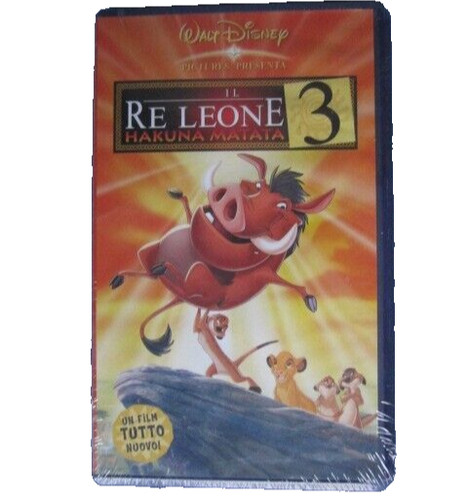 Leone vhs sigillata walt - leone,