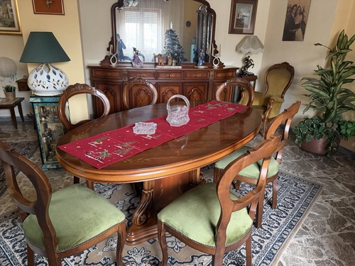 Tavolo pranzo classico - pranzo,