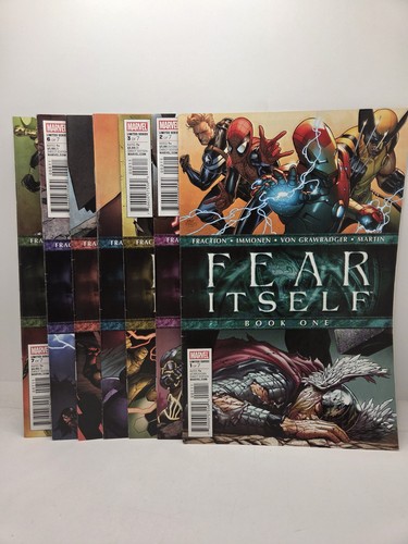 Marvel comics paura - comics,