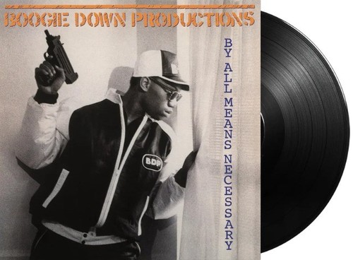 Boogie down productions all - boogie,