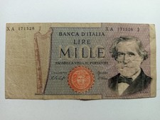 1000 Lire Verdi Serie