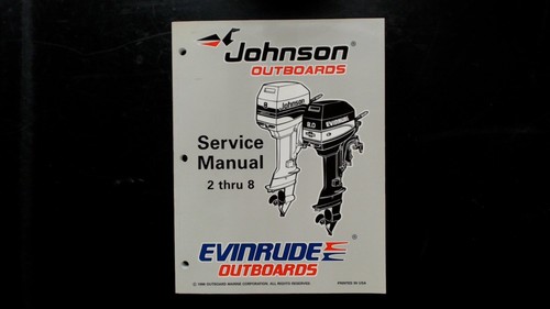Johnson evinrude manuale - evinrude, di