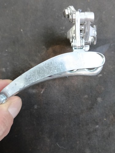 Deragliatore anteriore - deragliatore,