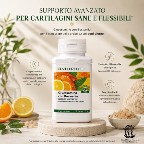 Nutrilite glucosamina - 💪,