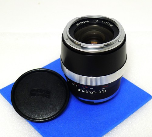 Contarex zeiss black - black, f2