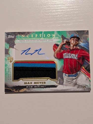 Topps inception green - inception, max