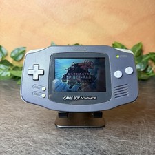 Nintendo Gameboy advance AGB-001 Console blu 🔹 Con gioco Spiderman