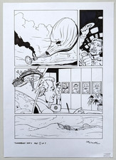 Lee Sullivan Comic Art -