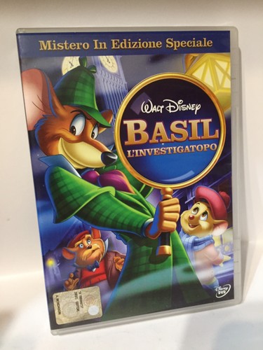 Basil investigatopo dvd - basil,