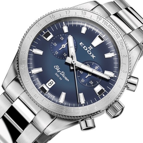 Edox skydiver cronografo - skydiver,