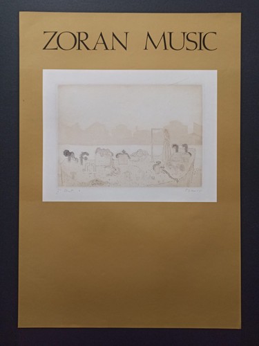Zoran music acquatina - acquatina,, 1981