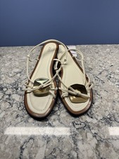 Sandali bianchi Zara con